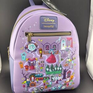 NWT Disney The Haunted Mansion
Loungefly Mini Backpack